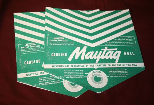 2 Maytag 92 72 31 Wringer Washer Roller Paper Gas Engine Motor Hit Miss Small