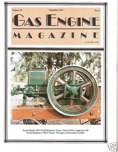 Ottawa Engine, Stinson Tractor Co, Otto Langen model