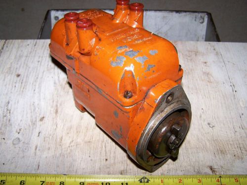 Old Fairbanks Morse RV4 Allis Chalmers Tractor Magneto Hit Miss Gas Engine HOT!!