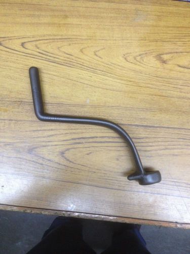 Vintage Hit Miss / Farm / Machinery Crank Handle