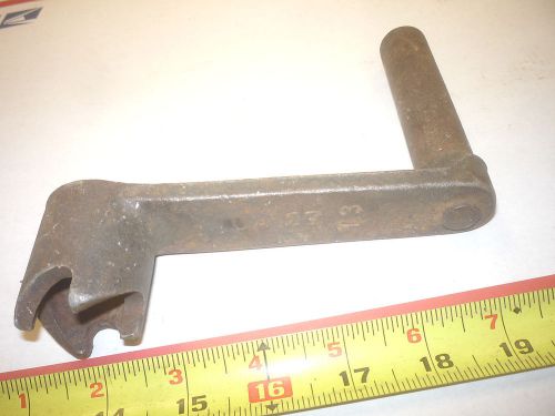 GOOD USER OLD WISCONSIN GAS ENGINE CRANK WRENCH TOOL