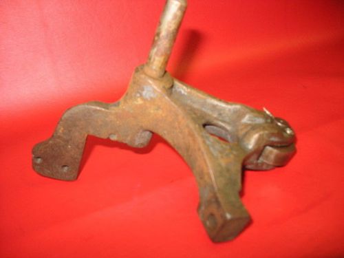 Hit miss gas engine 1 1/4hp monitor valve lockout latch assembly for sale