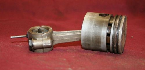 Briggs &amp; stratton wmb piston &amp; rod gas engine motor flywheel wristpin 4 for sale