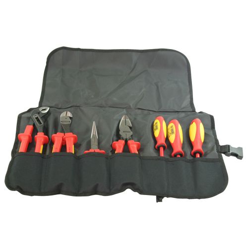 Knipex 989826us 7-piece insulated high leverage commercial tool set for sale