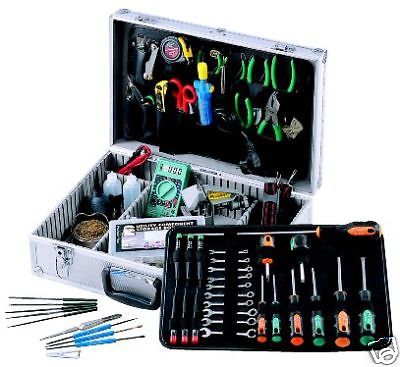 Edie70351-kpec 50 pc electronic tool kit new for sale