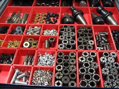 112 Plastic Boxes Organize Small Parts Hobby Hardware