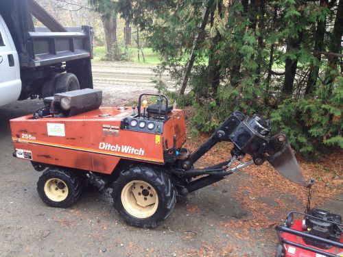 1998 ditch witch 255sx vibratory plow w/boring feature for sale