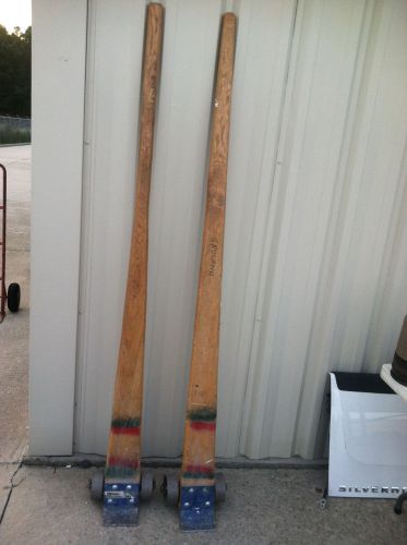 Pair johnson bars/pry bars/heavy load lifters     p-up in richmond va for sale