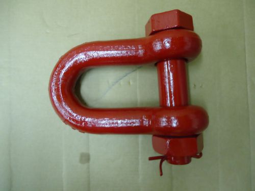 Crosby 55 ton shackle 2 1/2&#034; for sale