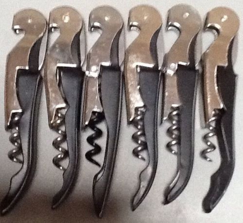6-pack corkscrews! bottle openers for sale