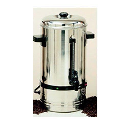 75 Cup Stainless Steel Commercial Coffee Maker/Brewer