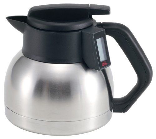 Best Buy Kalita Coffee 1.8L Thermo Decanter with LCD Panel Brand New from Japan