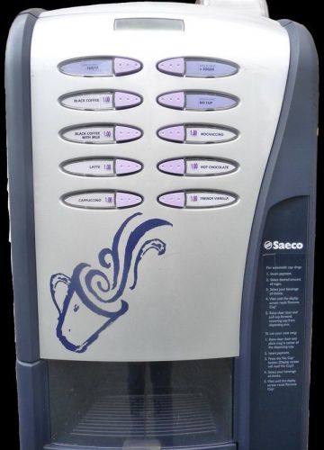 Saeco sg200e gourmet espresso vending machine cappuccino machine nib for sale