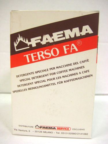 Faema terso fa espresso cleaning detergent for sale