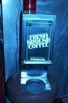 COFFEE GRINDER,GRINDMASTER, 115 VOLTS (NEW), MORE OPTIONS, 900 ITEMS ON E BAY