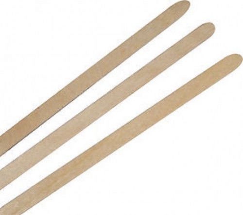 Goldmax Poly King Wooden Coffee Stirrer 5-1/2 &#034; Round End
