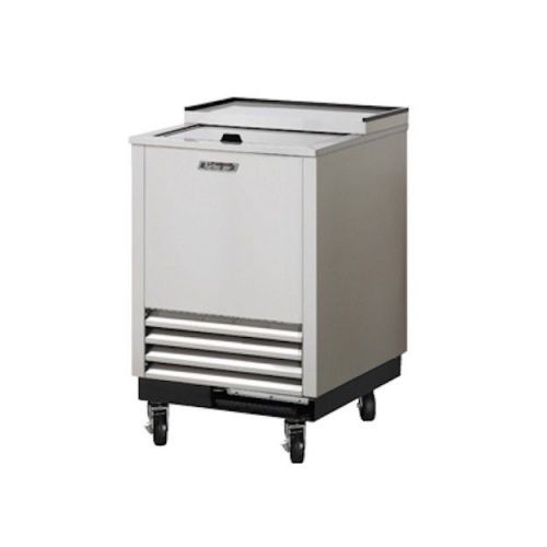 New turbo air 24&#034; stainless steel 1 lid underbar glass/mug chiller &amp; froster!! for sale