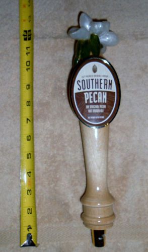Lazy magnolia, southern pecan nut brown ale  beer tap handle kegerator for sale
