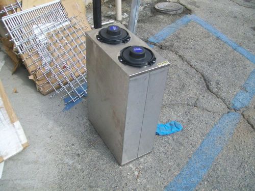 CUPS DISPENSER, FREE STANDING UNIT, S/STEEL,C/TOP MODEL. 900 ITEMS ON E BAY