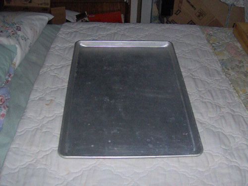 Full Size ( 26 X18 ) Solid Aluminum Sheet Pan --Extra Heavy Duty Rest. Rest.use