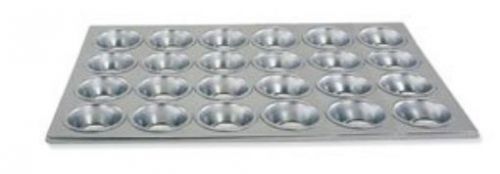24 CUP COMMERCIAL ALUMINUM MUFFIN PAN