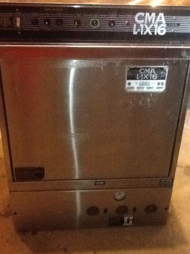 CMA Commercial Under-Counter Dishwasher Model# L-1X16 115V
