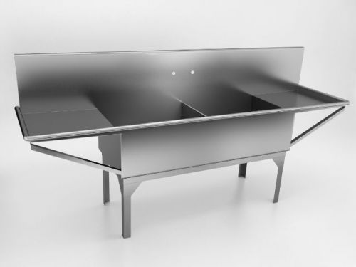 Commercial stainless steel sink for sale