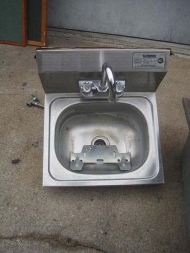 Krowne Wall Mount Hand Sink with Faucet #13