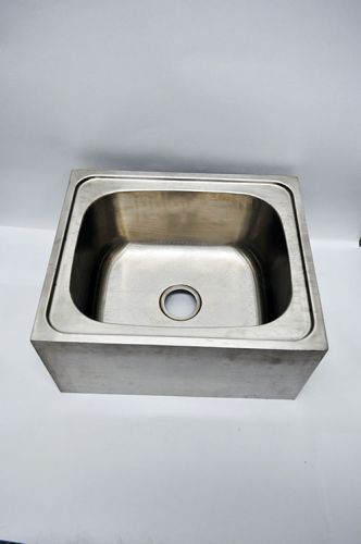 New commercial mop sink psm-2016 24&#034;x20&#034;x12&#034; bow size:20x16x10 stainless steel for sale