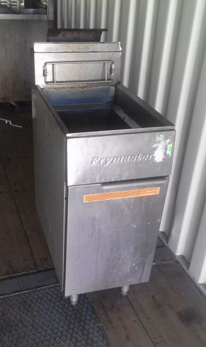 FRYMASTER 40 LB GF14SD FRYER- NATURAL GAS- USED WILL SHIP ANYWHERE