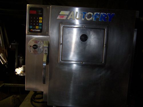 RECONDITIONED Smokeless/Ventless Auto Fry Commercial Deep Fat Fryer