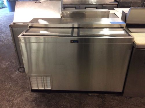 Used krowne bc48-ss commercial reach-in bottle cooler for sale
