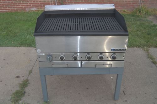 GARLAND GAS CHARGRILL, GRILL
