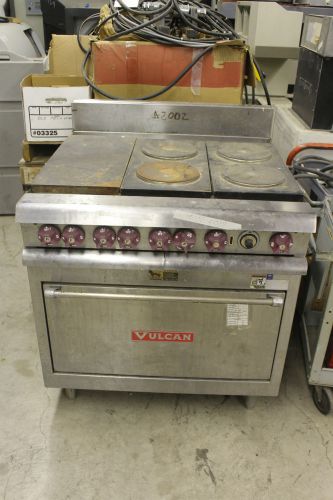 VULCAN  GRILL AND OVEN STOVE  VR1 36&#034; WIDE