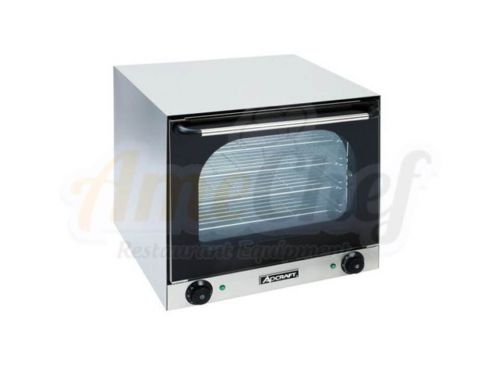 New commercial electric convection oven, half size, adcraft coh-2670w for sale