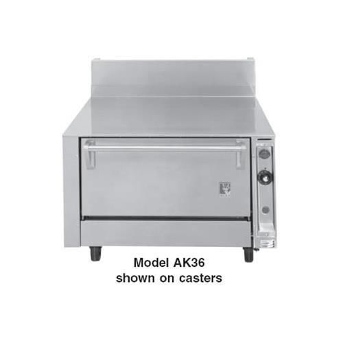 Wolf ak36 achiever convection oven 36&#034; gas for sale
