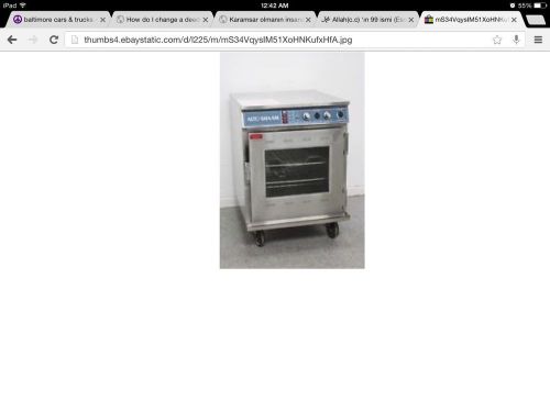 Used Alto Shaam 767 -SK  Cook, Hold &amp;Smoker  Oven