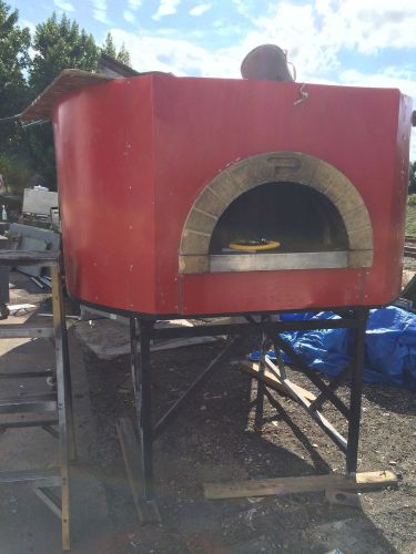 Forno bravo wood-fired pizza oven model 140 modena2g series for sale