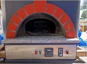 MORELLO FORNI FG110 Wood turning heated bedplate oven range