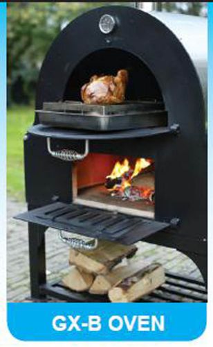 GXB-Oven New Wood Burning Stove &amp; Pizza Oven – MEDIUM