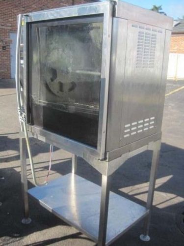 Alto-shaam electric rotisserie oven with stand for sale