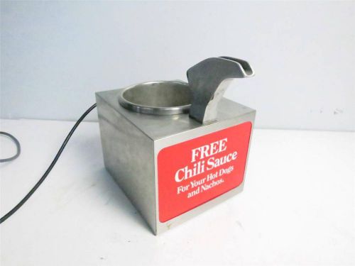 Dispenser Warmer Base for Nacho Cheese, Chili, Fudge Concession (dm 10)