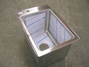 Drop In Stainless Steel One Compartment Sink NSF