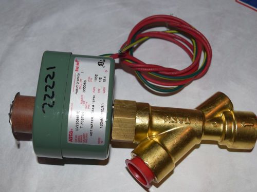 Cleveland 22221 solenoid valve 1/2&#034; 110/120v new for sale