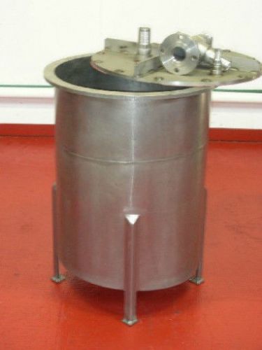 60 gal S/S Pressure Filter Tank