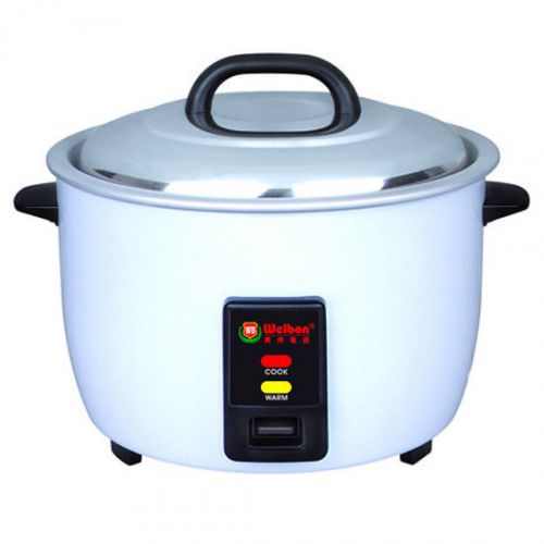 Welbon 50 cups commercial rice cooker nsf-4 wrc-1099w for sale