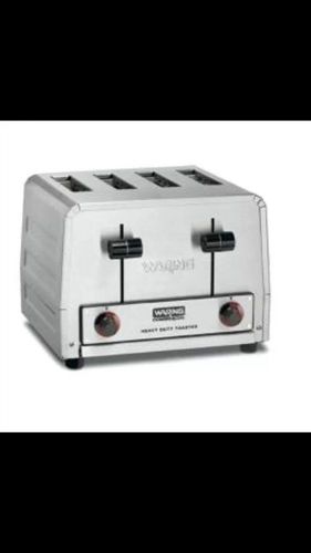 Waring WCT805B Stainless Steel Commercial 4 Slice Toaster 208V