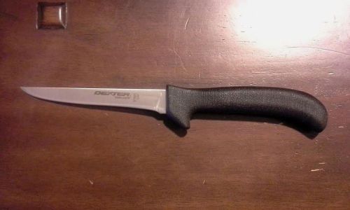 5-inch stiff boning knife. sani-safe by dexter russell. # ep155whg. for sale