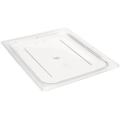 CAMBRO 1/4 GN FLAT LID, 6PK CLEAR 40CWC-135