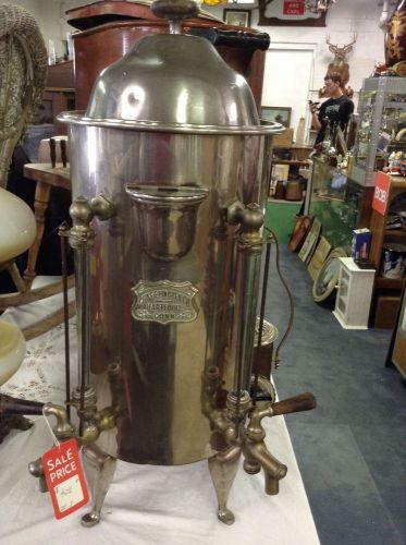 Commercial coffee urn - Chas. G. Lincoln Co.